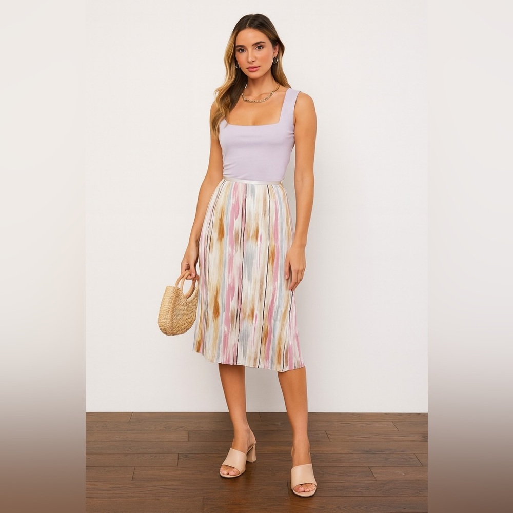Retro Pastel Skirt
